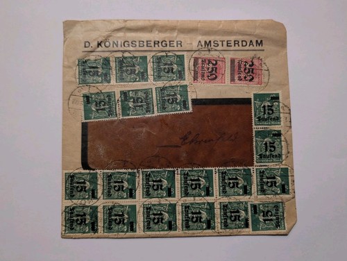 German reich infla document - infla,