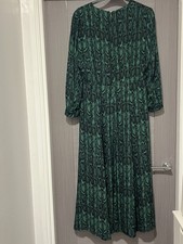 Reiss greta Animal Print Dress