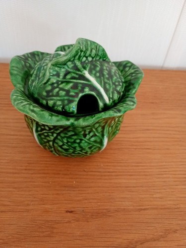 Vtg bordallo pinheiro cabbage - vtg,