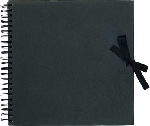 Scrapbook black - 12, 12"