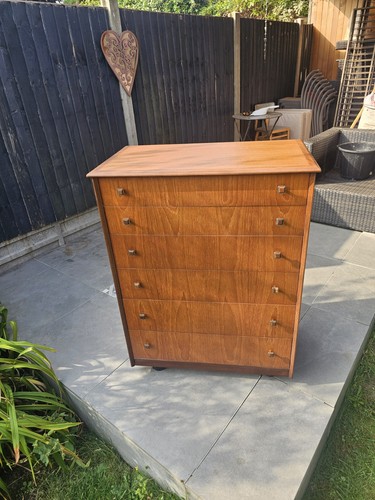 Vintage mid century teak - mid,
