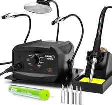 60W Soldering Iron Station  with Soldering Iron Kit RRP £69.99 FREE POST