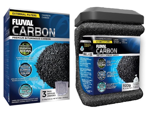 Fluval carbon 300g 375g - 300g, 800g