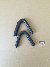 2 x Small 12mm Weld On Rope Hooks Tie Self Colour Steel Trailers Trucks Tippers