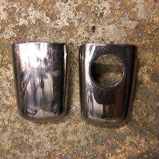 Chrome Door Handle Trim Set Covers To Fit Vauxhall / Opel Astra H 2dr (2004-10)