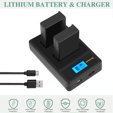 2pcs el9 battery for nikon - 2pcs,