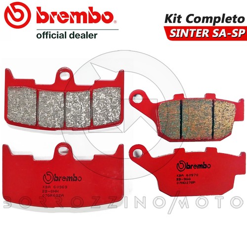 Kit brake pads brembo - pads, anterior