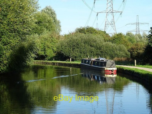 Photo 6x4 coventry canal - photo,