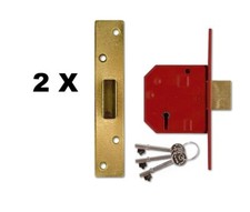 2 X Union Locks Y2134E-PL-3.00