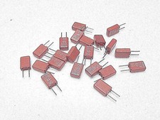 WIMA MKS02 2200pF 20% 63v CAPACITOR 0.0022uF 2.2nF 63V Pitch 2.5mm pack of 20