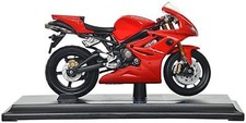 Maisto Triumph Daytona 675 Red 1:18 Scale Diecast Model Motorcycle