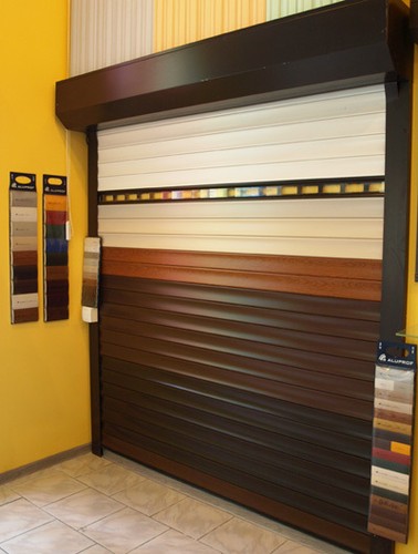 Roller garage door electric - garage,