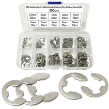 200Pcs E Ring for MerCruiser