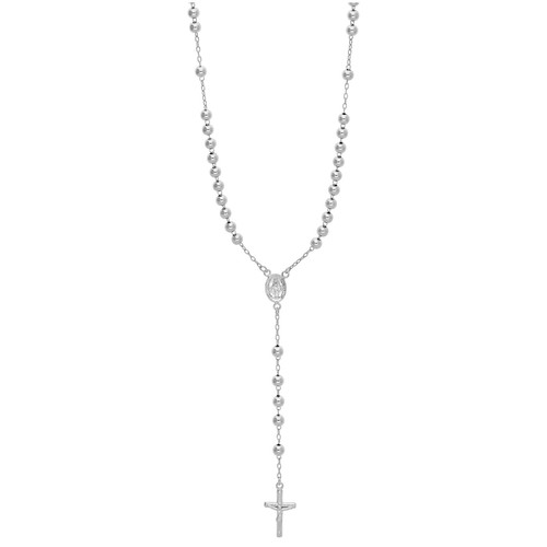 Heavy sterling silver rosary - heavy,