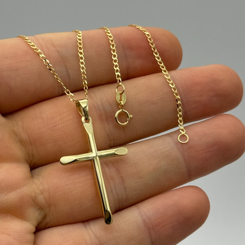 Solid 9ct yellow gold - 9ct,
