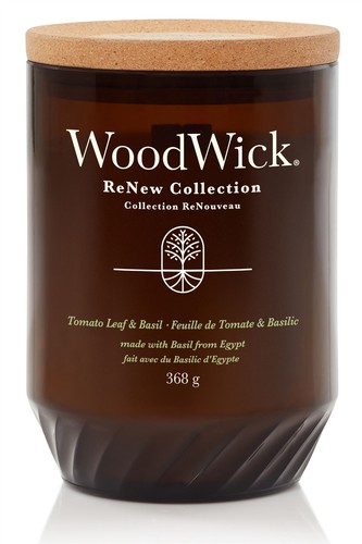 Woodwick candle tomato leaf - woodwick, &