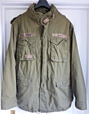 Brandit M-65 Giant Field Jacket, Olive, Large, Very good condition.
