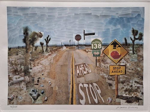 David hockney signed - signed,