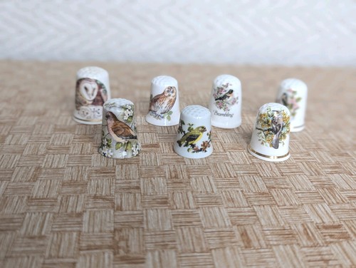 Vintage bird theme english - 7x,