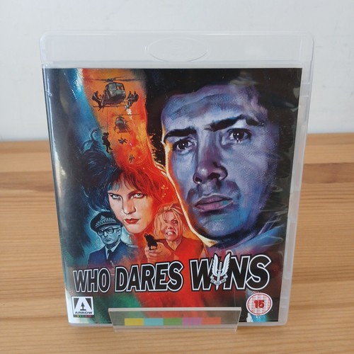 Who dares wins - wins, bluray