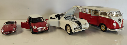 Mixed diecast model - mixed,