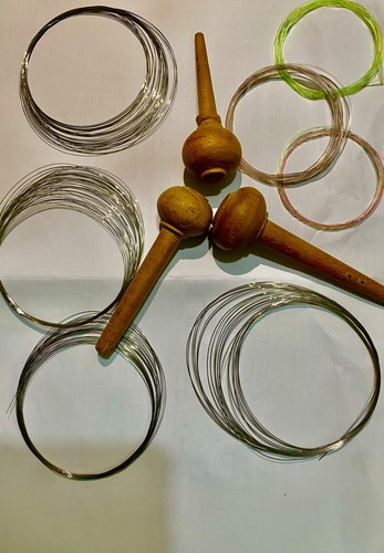 Afghan rubab strings - rubab, –