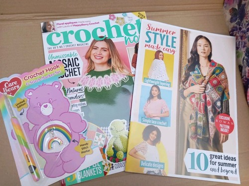 Crochet now 132 learn mosaic - now,, #132,learn