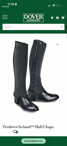 Tredstep ireland half - half, chaps