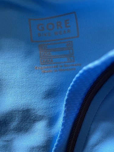 Gore ladies cycle top size - top, 40