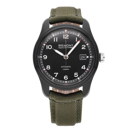 Bremont airco mach jet - 1, black