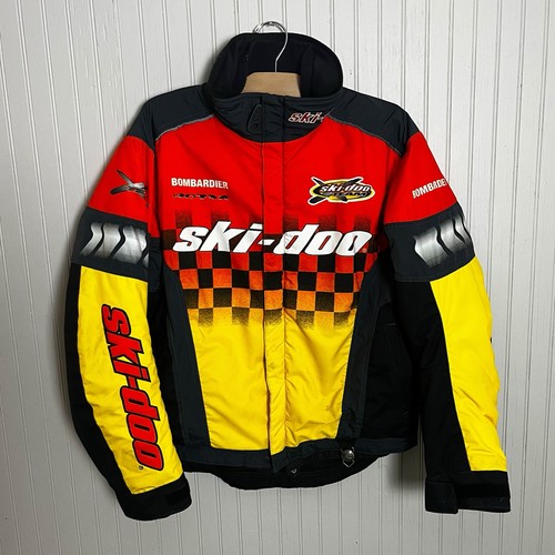 Vtg ski doo team bombardier - doo,
