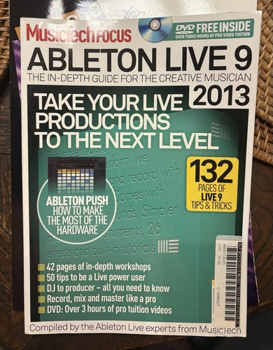 Musictechfocus ableton live - live, 9