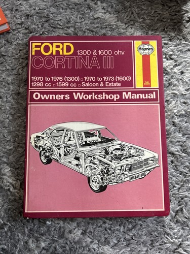 Ford cortina mk3 - cortina, 1600