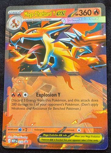 Mega charizard mep030 - y, |