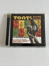Toots and the Maytals - 20 Massive Hits CD (2000) Audio Quality Guaranteed