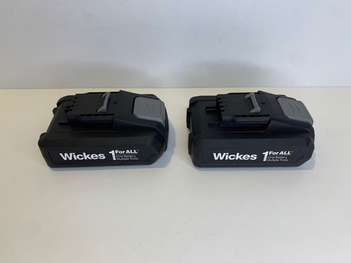 Wickes 1forall 18v ion - 2x,