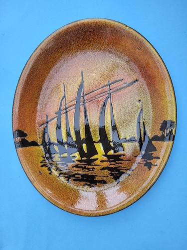 Large poole pottery aegean - poole,