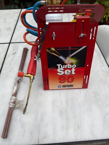 Turboset brazing welding - turboset, brazing/welding