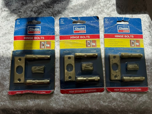 Chubb ws14 zinc finish - 3,