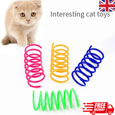 4-20x Cat Spring Toys Cat