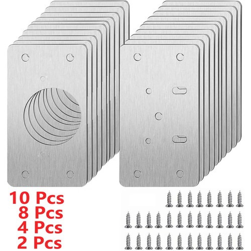 10x hinge repair plate cabinet - repair,