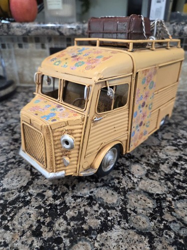 Retro tin metal citroen - hy, van