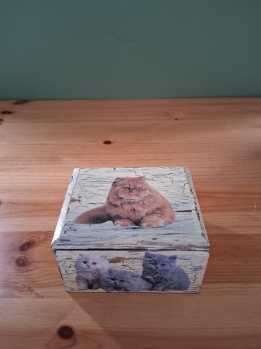 Anita strange wooden - wooden, box
