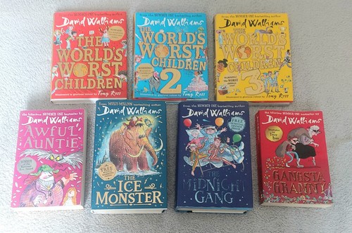 David walliams book bundle - david, 7
