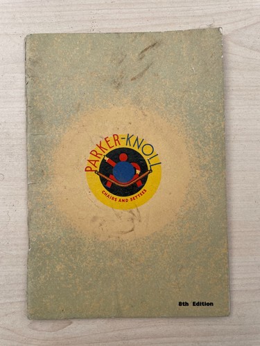 Vtg 1955 parker - 1955, parker-knoll