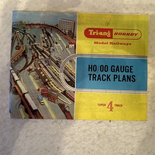 Tri ang hornby - hornby, ho/00