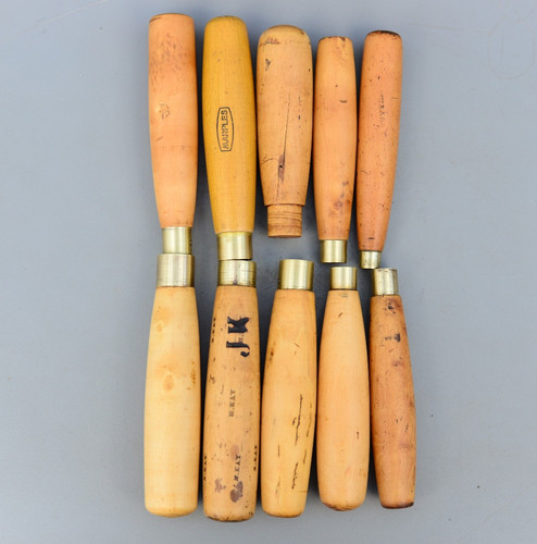 Vintage boxwood handles for - vintage,
