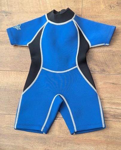 Kids age shortie wetsuit - 2-3,