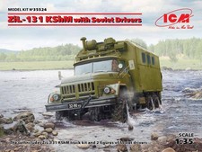 ICM 35524 Soviet ZiL-131 KShM