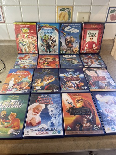 Region 60x disney dvd bundle - 2-60x,